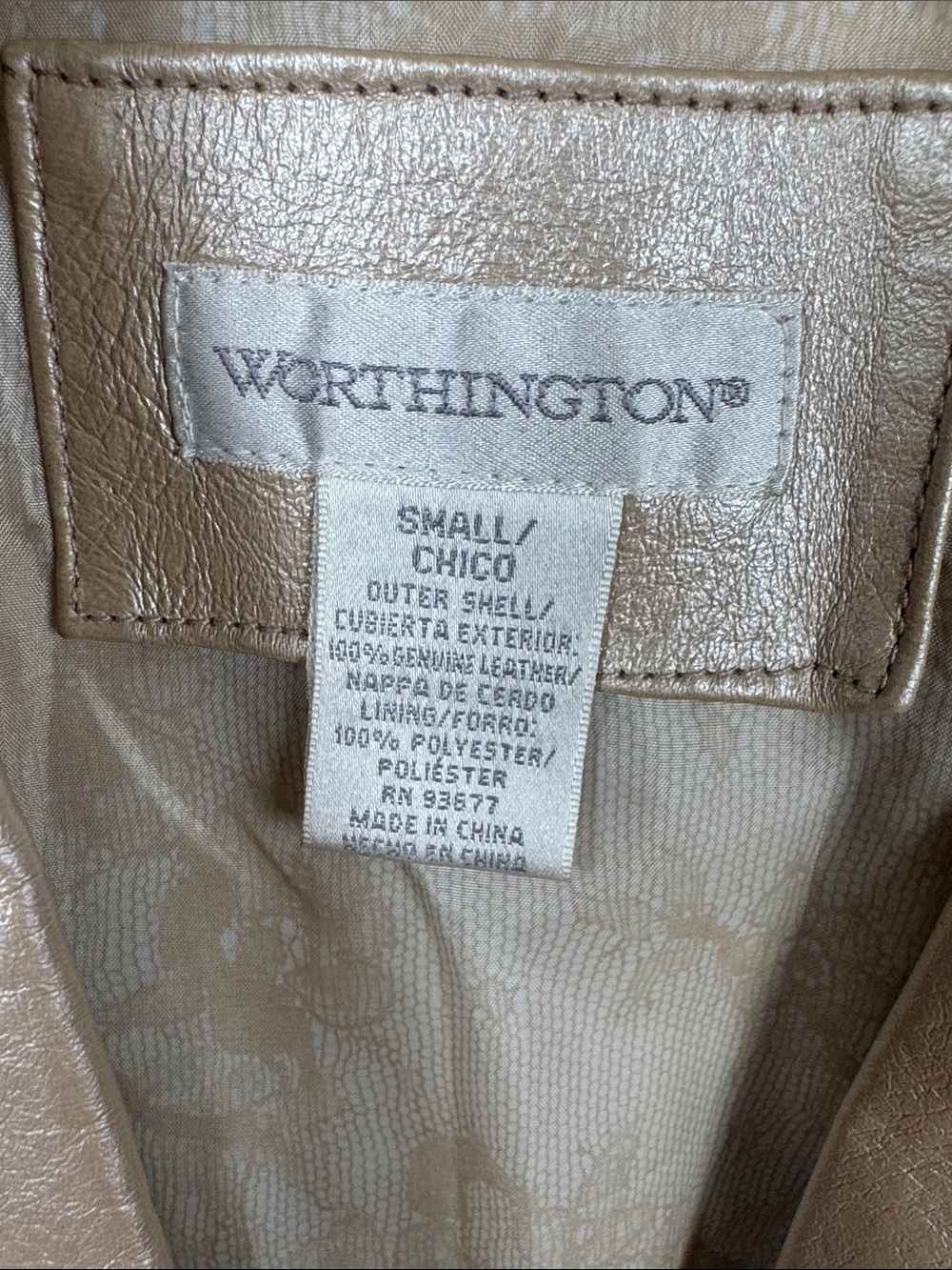 Worthington Jacket - Picture 4 of 5